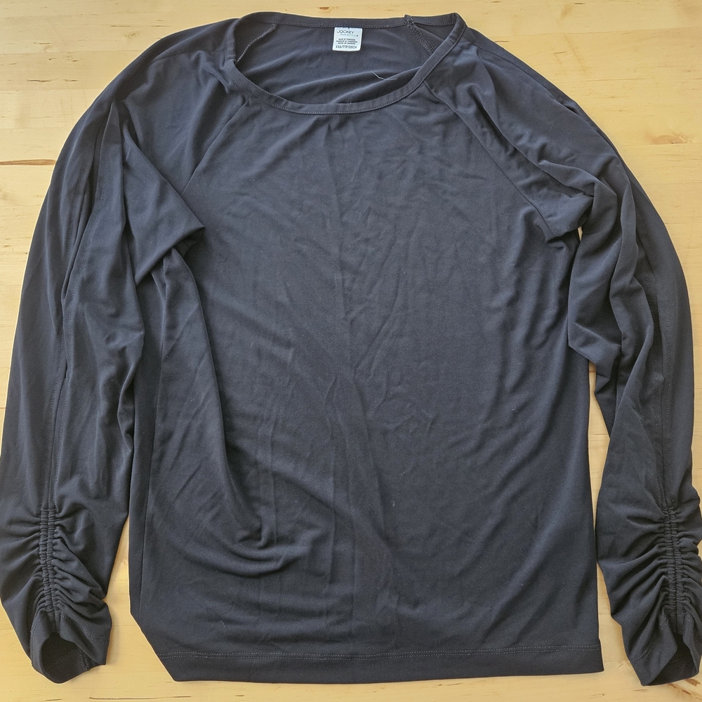 Jockey Womens Charcoal Long Sleeve